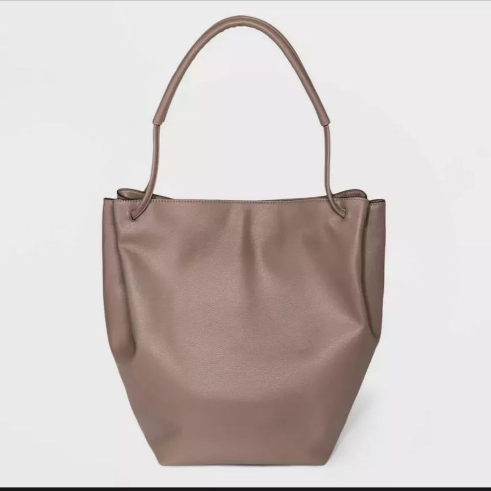 Soft Shoulder Handbag - A New Day color Sandpiper